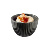APS Lineo Dip Bowls Brown 30ml (6 Pack)