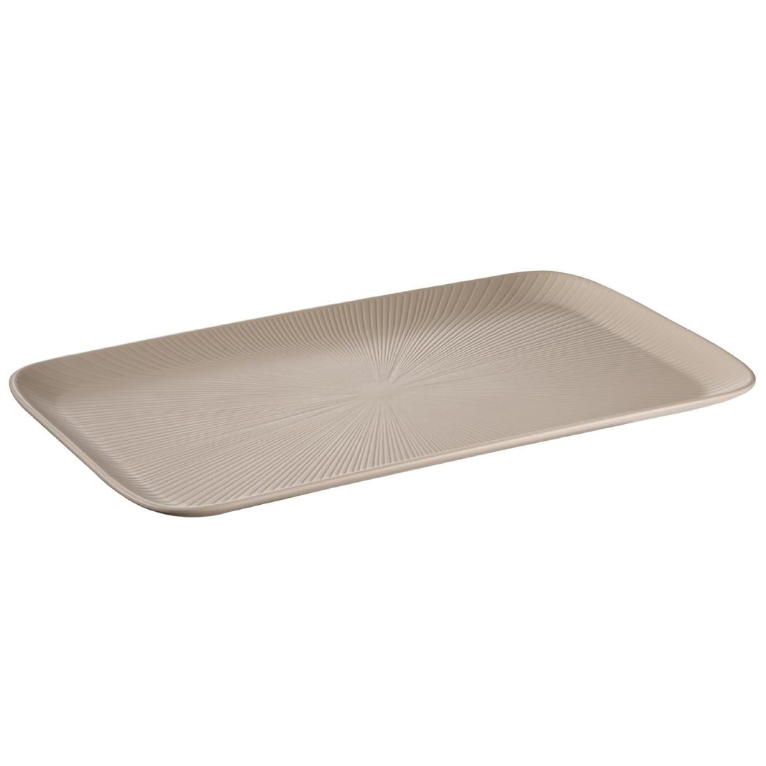 APS Nero GN 1/1 Tray Sand 530x325mm