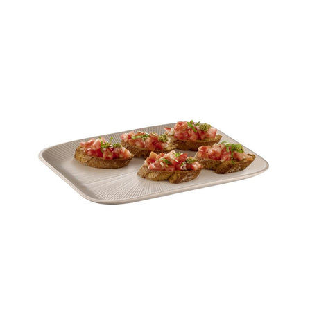 APS Nero GN 1/2 Tray Sand 325x265mm