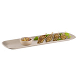 APS Nero GN 2/4 Tray Sand 530x162mm