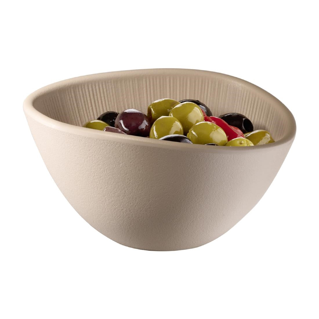 APS Nero Bowl Sand 145x125mm