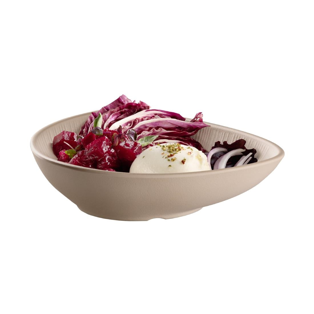 APS Nero Bowl Sand 230x180mm