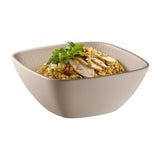 APS Nero Square Bowl Sand 195x195mm