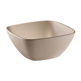 APS Nero Square Bowl Sand 250x250mm