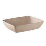 APS Nero GN 1/2 Bowl Sand 325x265mm