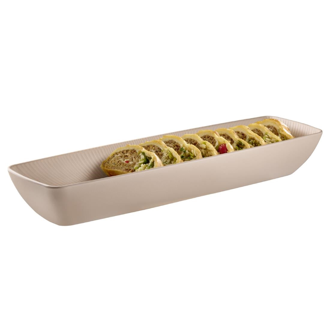APS Nero GN 2/4 Bowl Sand 530x162mm