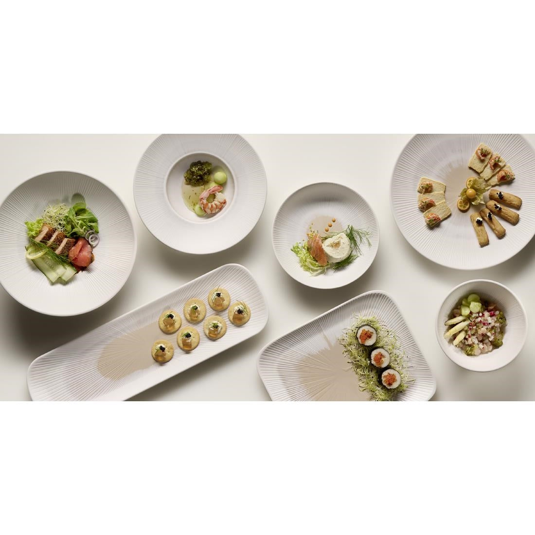 APS Blush GN 1/2 Tray 325x265mm