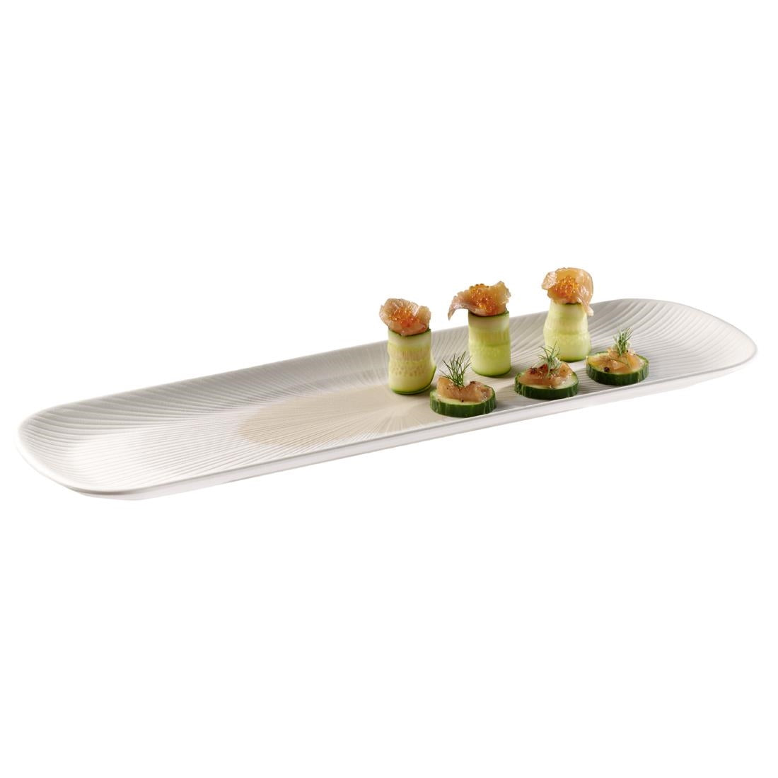 APS Blush GN 2/4 Tray 530x162mm