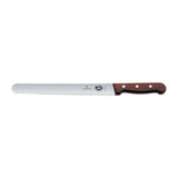 Victorinox Wavy Slicing Knife Wooden 25cm