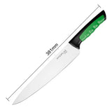 Hygiplas Pro Chef Knife Green 25cm