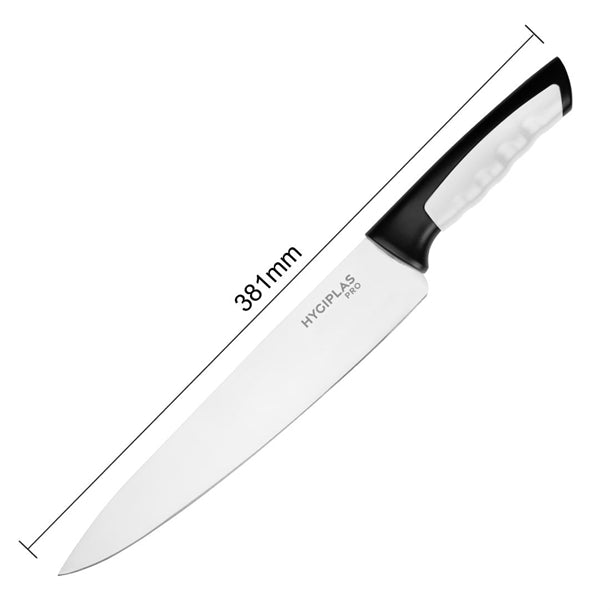 Hygiplas Pro Chef Knife White 25cm