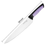 Hygiplas Pro Chef Knife Purple 25cm