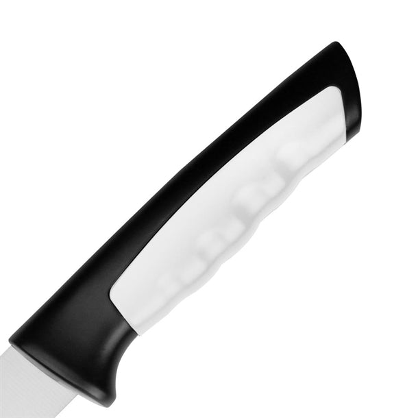 Hygiplas Pro Bread Knife White 20cm