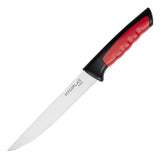 Hygiplas Pro Boning Knife Red 15cm