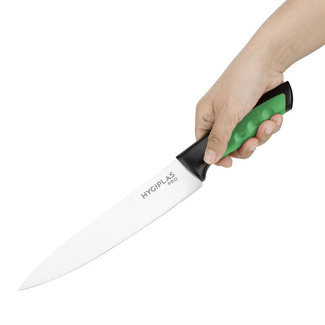 Hygiplas Pro Chef Knife Green 21.5cm