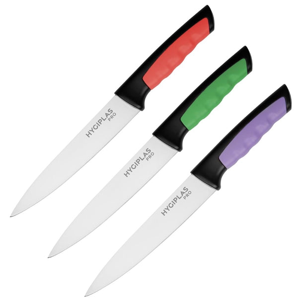 Hygiplas Pro Chef Knife Green 16cm