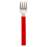 Amefa Select Straight Dessert Forks Red (12 Pack)