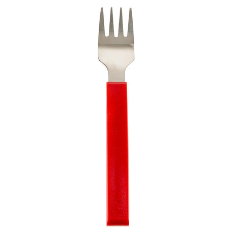 Amefa Select Straight Dessert Forks Red (12 Pack)