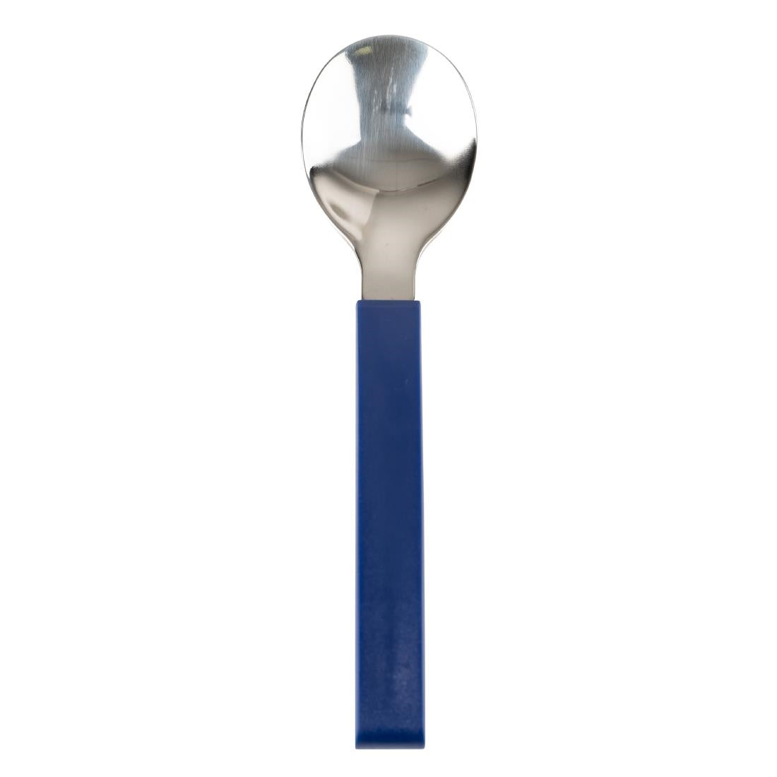 Amefa Select Straight Dessert Spoons Blue (12 Pack)