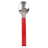 Amefa Select Straight Dessert Spoons Red (12 Pack)