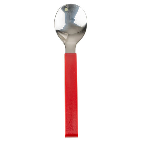 Amefa Select Straight Dessert Spoons Red (12 Pack)