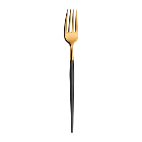 Amefa Soprano Table Forks Black & Gold (12 Pack)