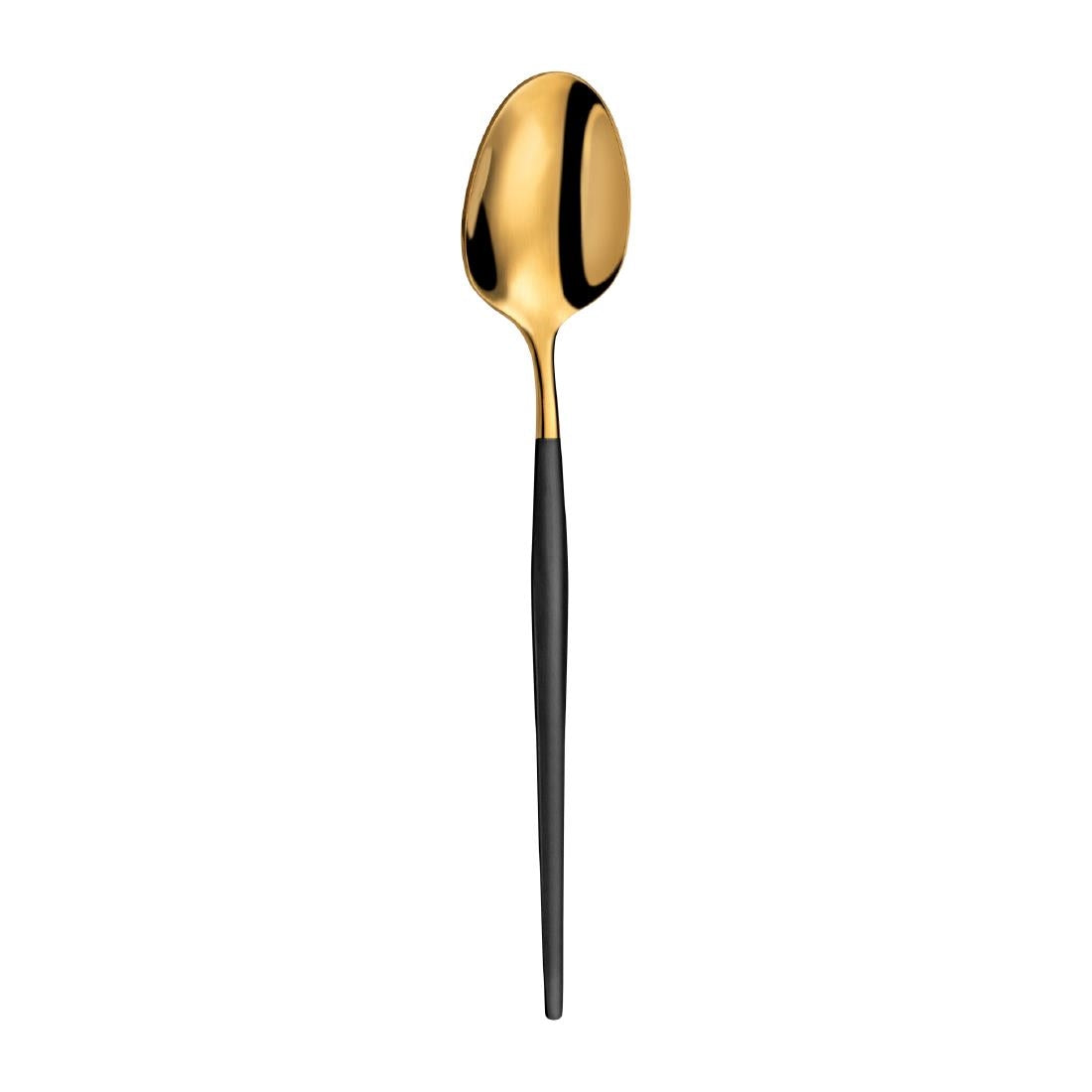Amefa Soprano Medium Teaspoons Black & Gold (12 Pack)
