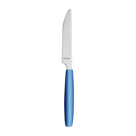 Amefa PIXEL Dessert Knives Blue (12 Pack)