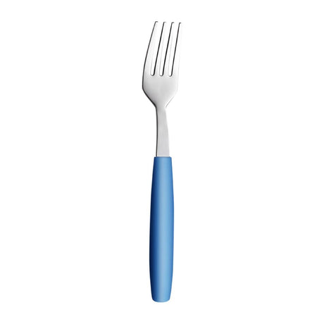 Amefa PIXEL Dessert Forks Blue (12 Pack)
