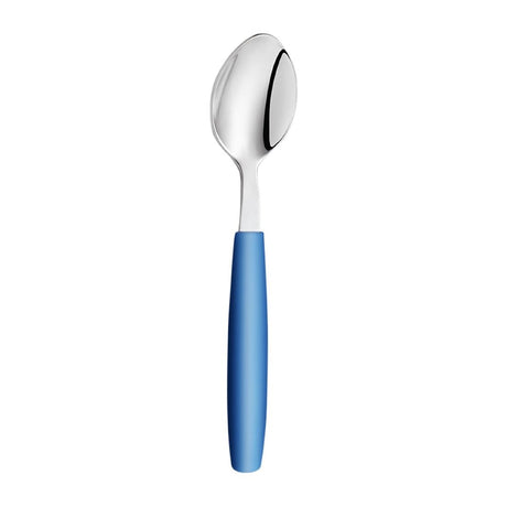 Amefa PIXEL Dessert Spoons Blue (12 Pack)