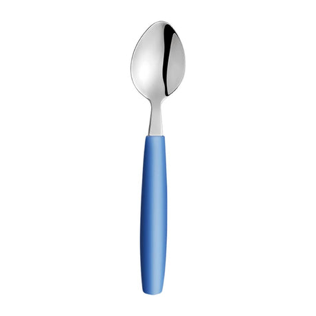 Amefa PIXEL Medium Teaspoons Blue (12 Pack)
