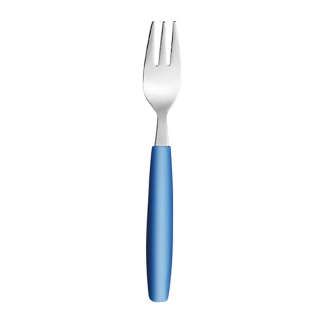 Amefa PIXEL Cake Forks Blue (12 Pack)
