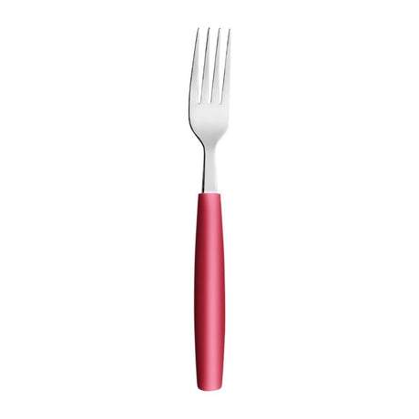 Amefa PIXEL Table Forks Red (12 Pack)
