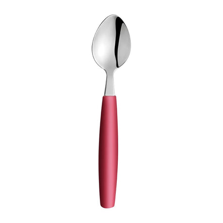 Amefa PIXEL Medium Teaspoons Red (12 Pack)