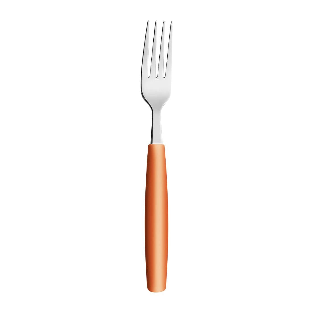 Amefa PIXEL Table Forks Orange (12 Pack)