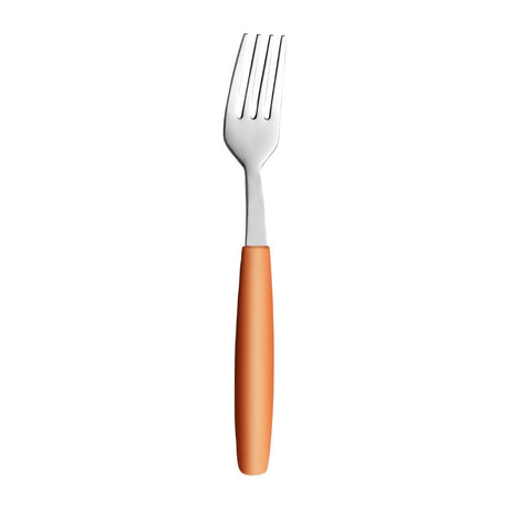 Amefa PIXEL Dessert Forks Orange (12 Pack)