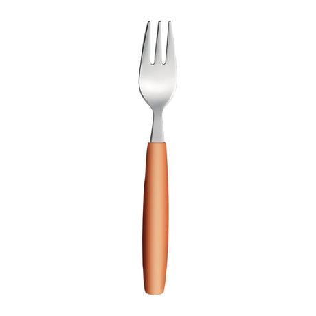 Amefa PIXEL Cake Forks Orange (12 Pack)
