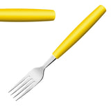 Amefa PIXEL Table Forks Yellow (12 Pack)