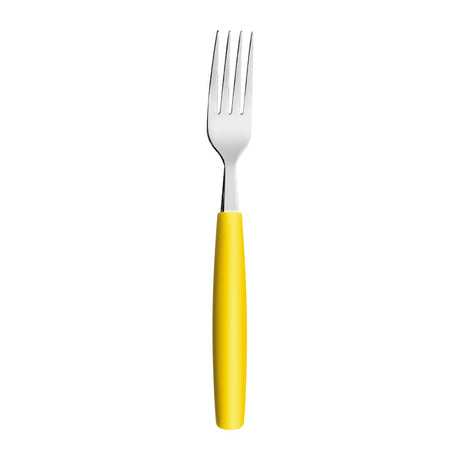 Amefa PIXEL Table Forks Yellow (12 Pack)