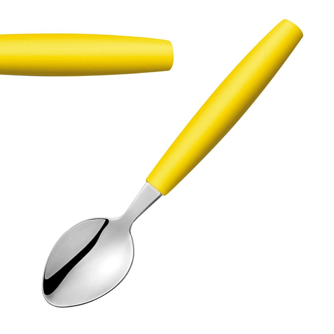 Amefa PIXEL Medium Teaspoons Yellow (12 Pack)