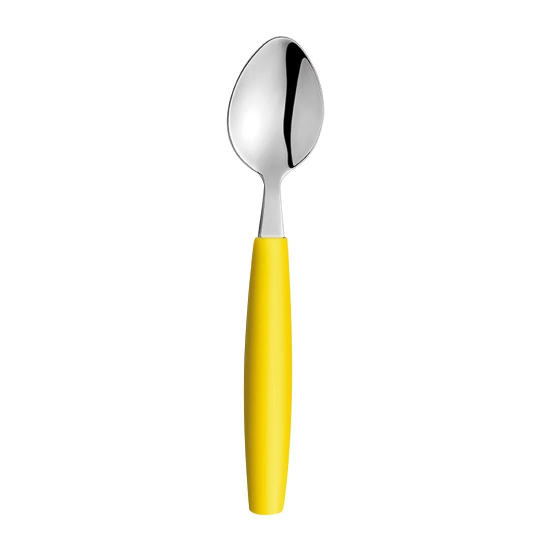 Amefa PIXEL Medium Teaspoons Yellow (12 Pack)