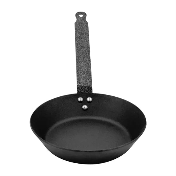 Samuel Groves Professional Seasoned Carbon Steel Frying pan 25cm