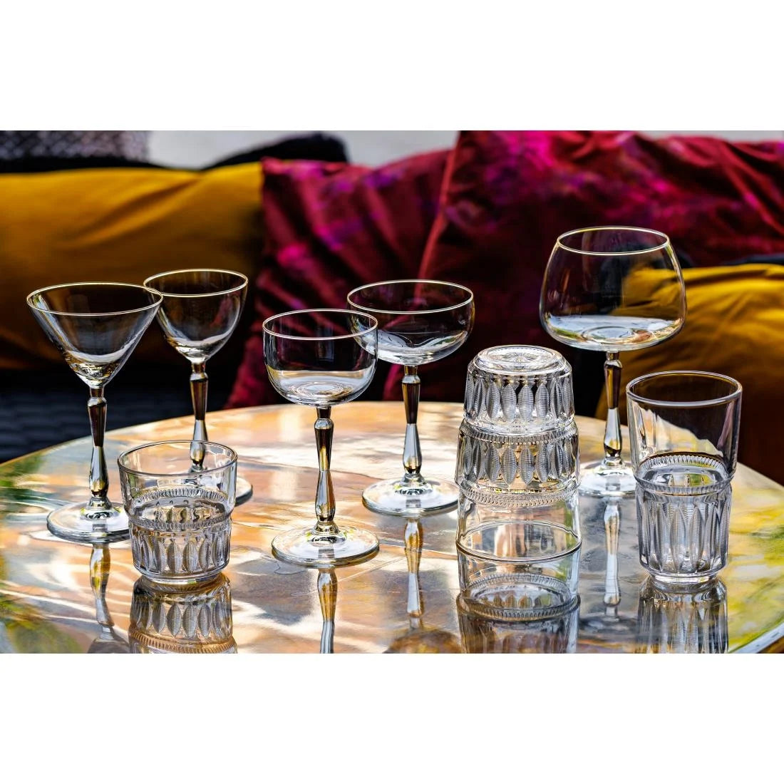 Onis New Era Coupe Glasses 235ml/8.25oz (6 Pack)