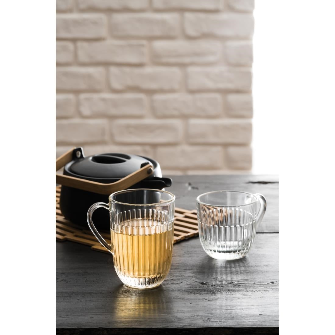 La Rochere Ouessant Tea & Coffee Mugs 400ml/14oz (6 Pack)