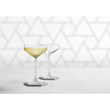 Royal Leerdam Coupe Glasses 300ml/10.5oz (6 Pack)