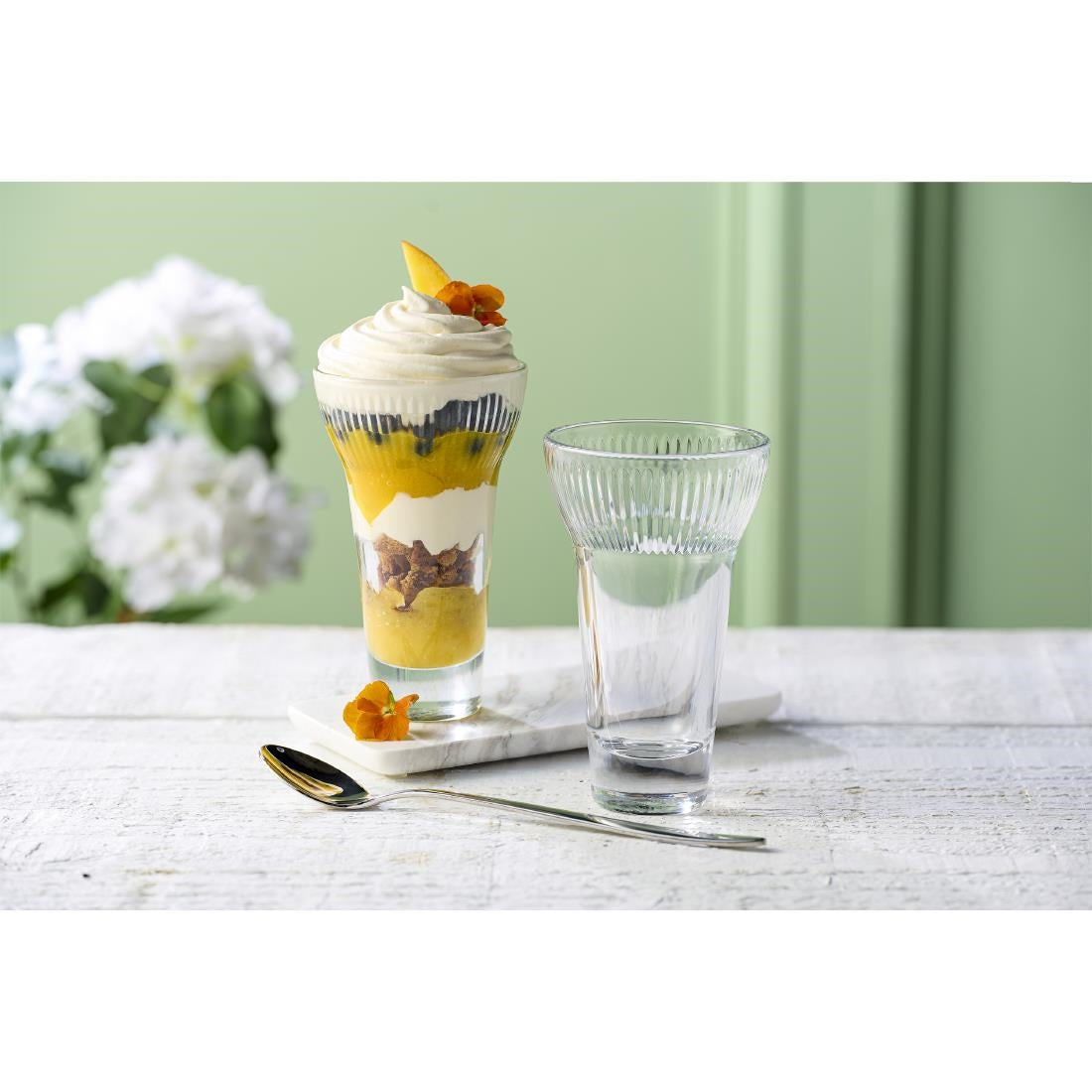 La Rochere Calanque Dessert Dish/Sundae Glasses 220ml/7.75oz (6 Pack)