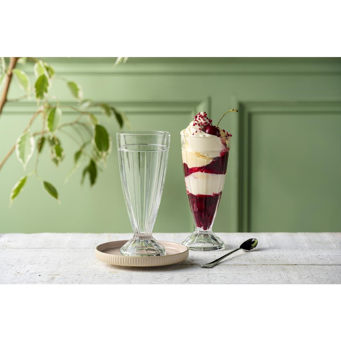 Onis Stature Sundae Glass 350ml/12.25oz (6 Pack)