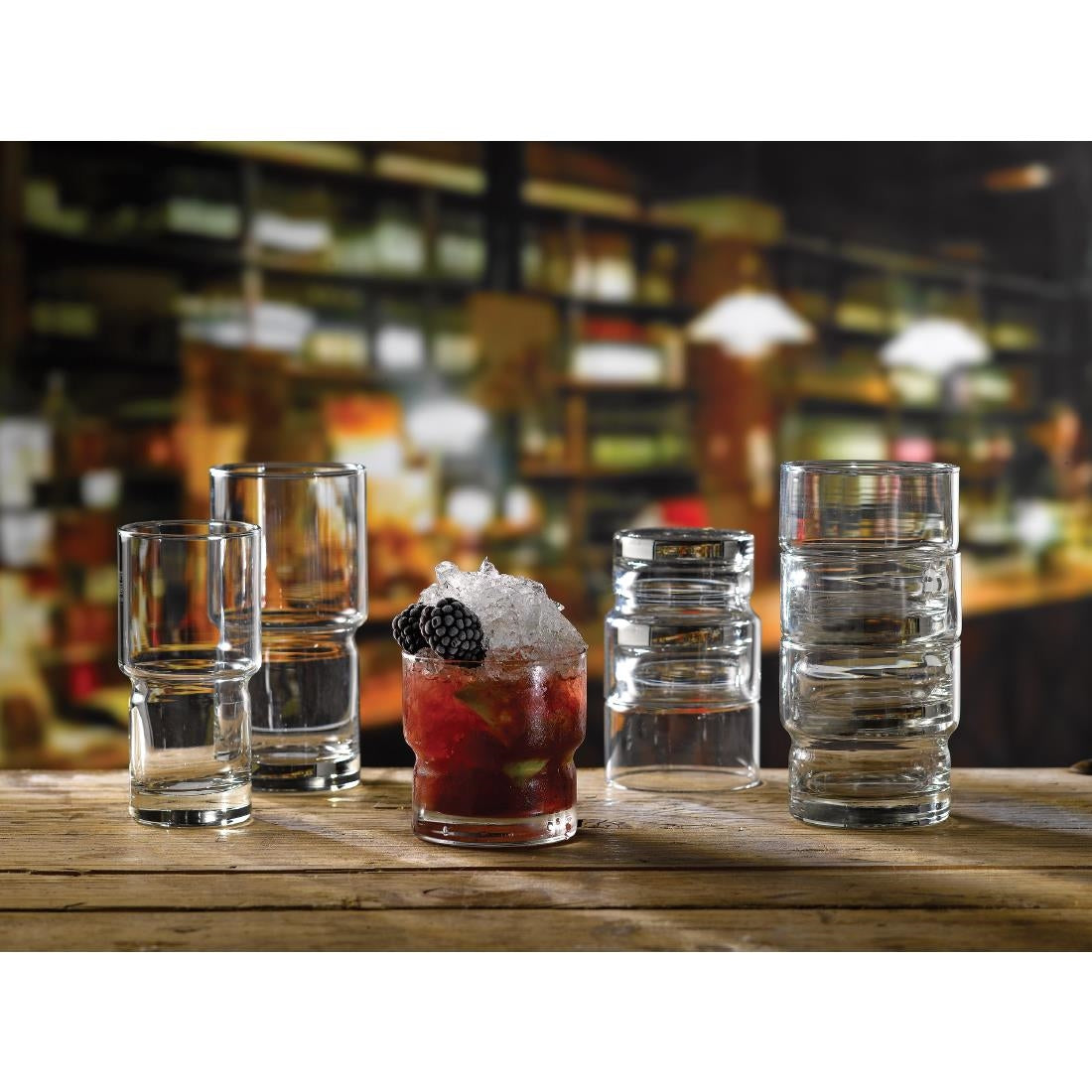 Libbey Newton Beer Glasses 592ml/21oz (12 Pack)
