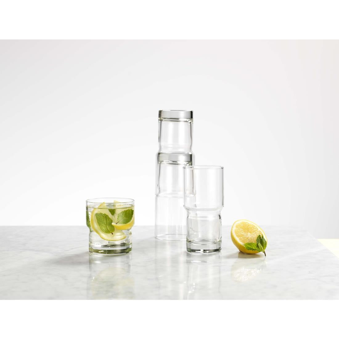 Libbey Newton Beer Glasses 592ml/21oz (12 Pack)