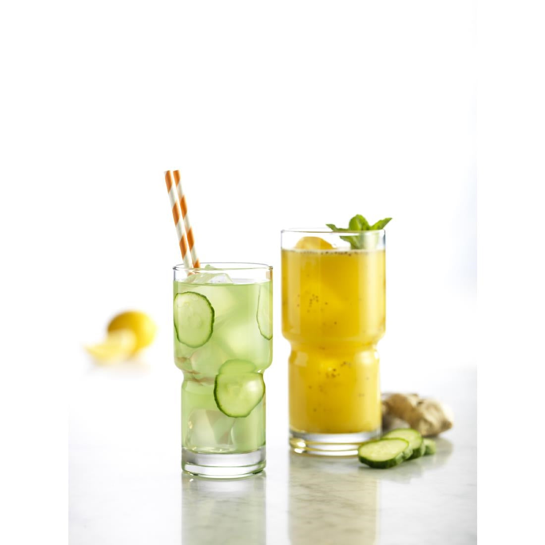 Libbey Newton Beer Glasses 592ml/21oz (12 Pack)
